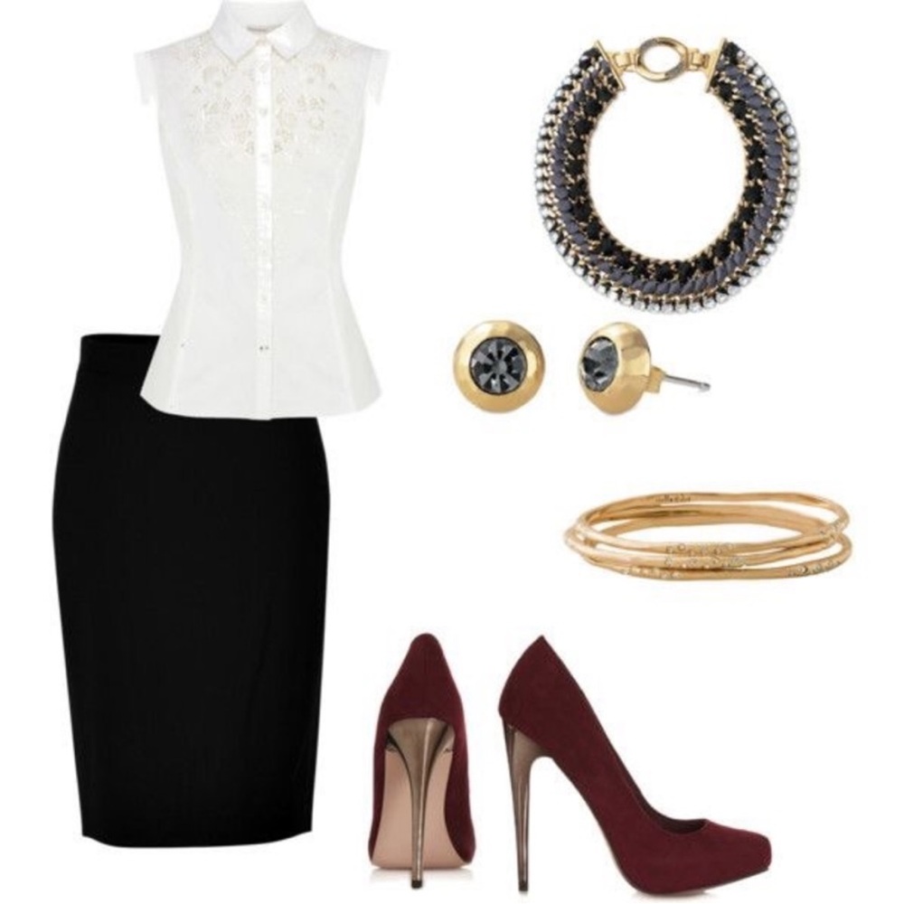 Retired Stella & Dot Tempest Bib Necklace - Picture 14 of 16